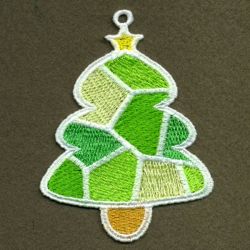 FSL Christmas Trees 3 machine embroidery designs