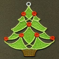 FSL Christmas Trees 3 02 machine embroidery designs