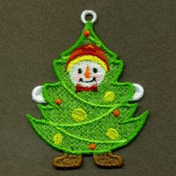 FSL Christmas Trees 3 05 machine embroidery designs