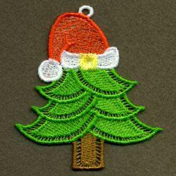 FSL Christmas Trees 3 06 machine embroidery designs