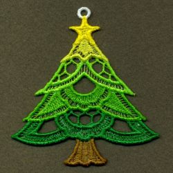 FSL Christmas Trees 3 08 machine embroidery designs