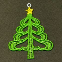 FSL Christmas Trees 3 09 machine embroidery designs