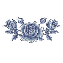 Delft Blue Roses 03(Md)