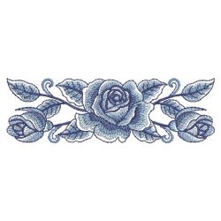 Delft Blue Roses 06(Md)
