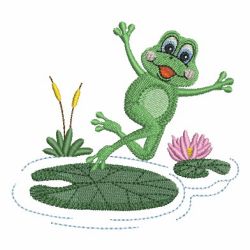 Cute Frog 04