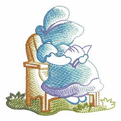 Sketched Sunbonnet Sue 04(Lg) machine embroidery designs