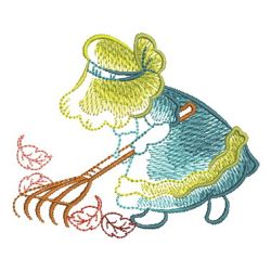 Sketched Sunbonnet Sue 05(Sm) machine embroidery designs