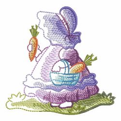 Sketched Sunbonnet Sue 06(Md) machine embroidery designs