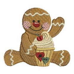 Country Ginger 2 machine embroidery designs