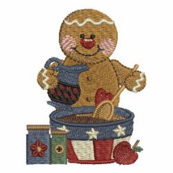 Country Ginger 2 06 machine embroidery designs