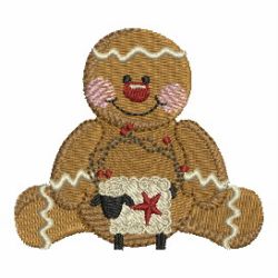 Country Ginger 2 08 machine embroidery designs