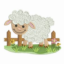 Farm Animals 01 machine embroidery designs