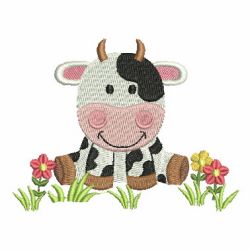 Farm Animals 03 machine embroidery designs