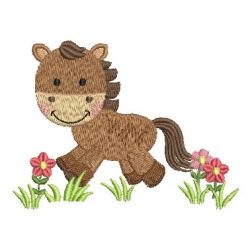 Farm Animals 04 machine embroidery designs