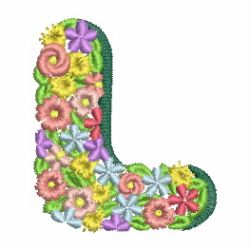 Floral Fantasy 2 machine embroidery designs