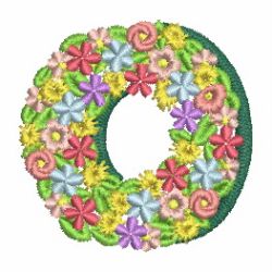 Floral Fantasy 2 02 machine embroidery designs