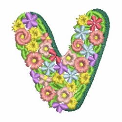 Floral Fantasy 2 03 machine embroidery designs