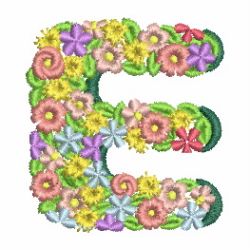 Floral Fantasy 2 04 machine embroidery designs