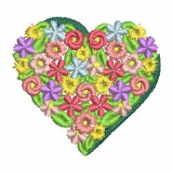 Floral Fantasy 2 05 machine embroidery designs