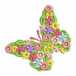 Floral Fantasy 2 06 machine embroidery designs