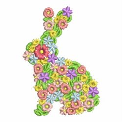 Floral Fantasy 2 08 machine embroidery designs