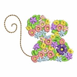 Floral Fantasy 2 09 machine embroidery designs