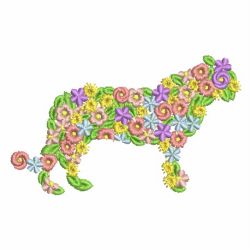 Floral Fantasy 2 10 machine embroidery designs