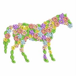 Floral Fantasy 2 11 machine embroidery designs