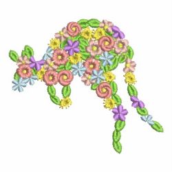 Floral Fantasy 2 12 machine embroidery designs