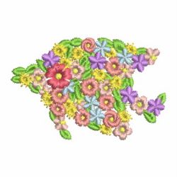 Floral Fantasy 2 13 machine embroidery designs