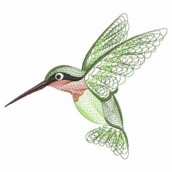 Rippled Hummingbirds(Sm) machine embroidery designs