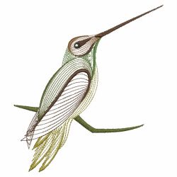 Rippled Hummingbirds 10(Lg) machine embroidery designs