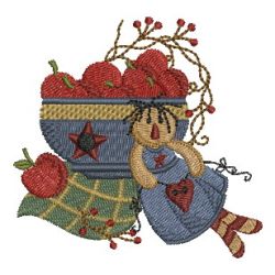 Country Ragdolls 2 05 machine embroidery designs