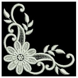 White Work Elegance 2 02 machine embroidery designs