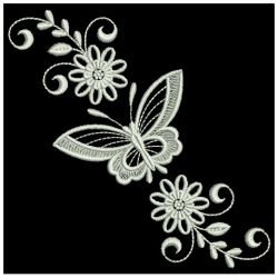 White Work Elegance 2 13 machine embroidery designs