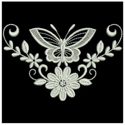 White Work Elegance 2 14 machine embroidery designs