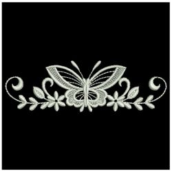 White Work Elegance 2 15 machine embroidery designs