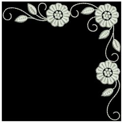 White Work Elegance 2 16 machine embroidery designs