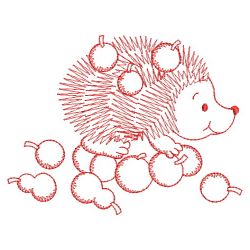 Redwork Hedgehog 2 06(Lg)