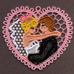 FSL Bride And Groom 07 machine embroidery designs