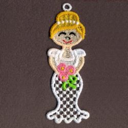 FSL Bride And Groom 09 machine embroidery designs