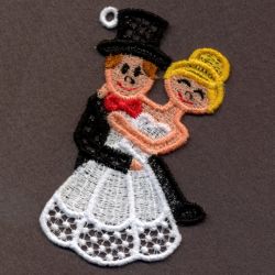 FSL Bride And Groom 10 machine embroidery designs
