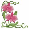 Art Nouveau Australian Wildflowers 02