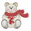 Rippled Valentine Teddy(Lg)