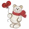 Rippled Valentine Teddy 02(Lg)