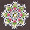 FSL Delicate Rose Doily 01