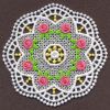 FSL Delicate Rose Doily 02