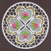 FSL Delicate Rose Doily 04