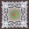 FSL Delicate Rose Doily 07