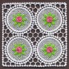 FSL Delicate Rose Doily 08